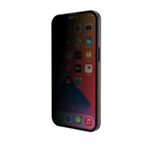 JCPal Preserver Privacy Glass Screen Protector for iPhone 14 Pro